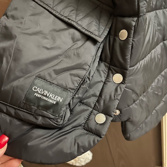 Calvin Klein performance vest size M, black & gray - Picture 5 of 11